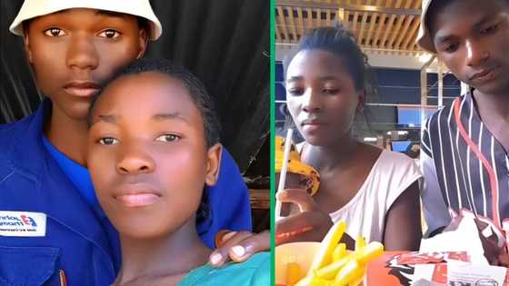 Sweet couple goes to KFC for date, prays before eating, wins SA’s hearts