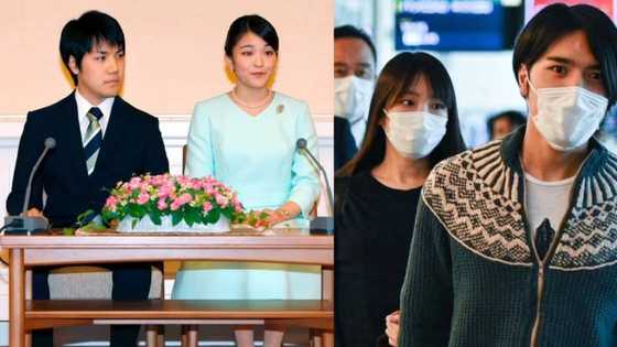 Former Japanese Princess Mako relocates to US with her commoner husband, Kei