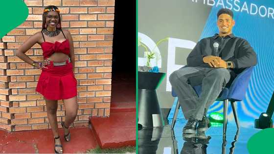 "Asking important questions": Sacha Feiberg-Mgomezulu grilled about V-day gift ideas for men