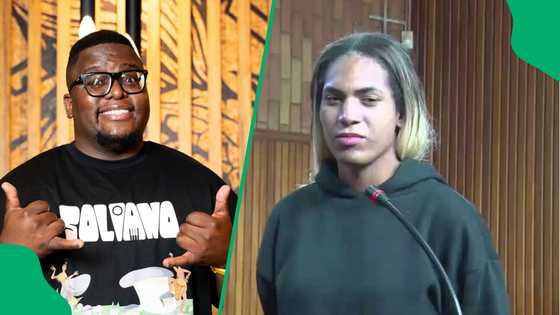 Sol Phenduka reacts to Brazilian transgender’s court request with thought-provoking question