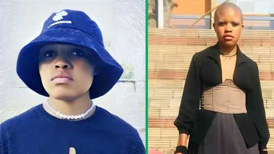 Unemployed young woman's TikTok chronicles life struggles, SA is touched