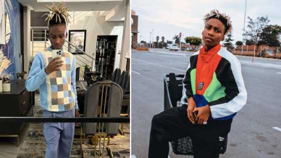 Pictures of Uncle Vinny's alleged girlfriend Liyema Letlaka leave Mzansi drooling: "He hit the jackpot"