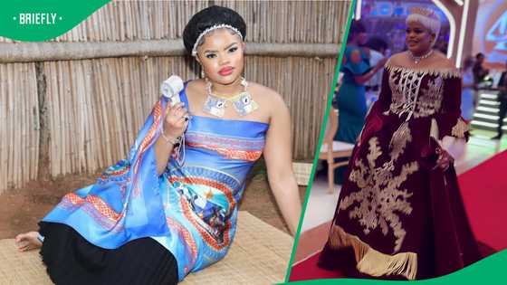 "Bridgerton yamaSwati": Princess Dlamini's appearance divides opinions at coronation anniversary