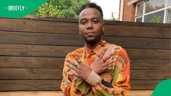 Thomas Gumede and his mini-me son turn heads on the golf course