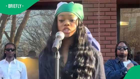 USA college student with Shona name reps SA with tribute to Zulu tribe in video