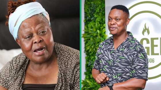 Mother of the slain DJ and comedian Peter "Mashata" Mabuse demands justice for his son's murder