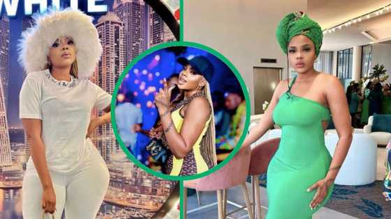 Londie London's birthday gift to her man Mabonga sets tongues wagging: "#JusticeForLondie loading"