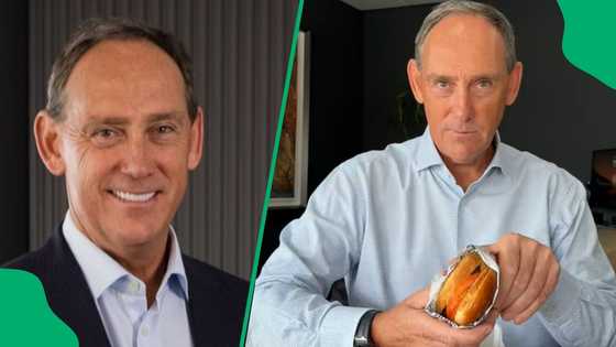 "This is the only way to eat": Woolworths CEO shows his burger style amid McDonald's boss drama