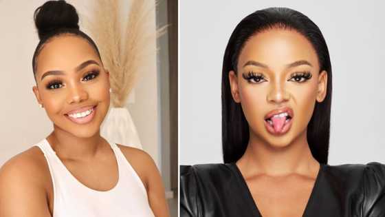 Gorgeous social media influencer claps back at man's comment making fun of her, Mzansi rallies behind her