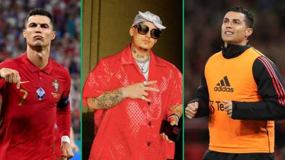 Video of Christiano Ronaldo vibing to Costa Titch's amapiano song 'Ma Gang' causes a buzz: "A win for SA"