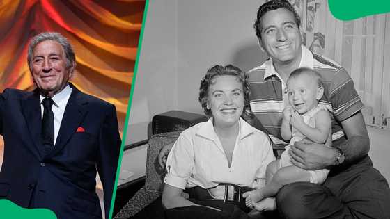 Tony Bennett's first wife, Patricia Beech, and her tumultuous marriage