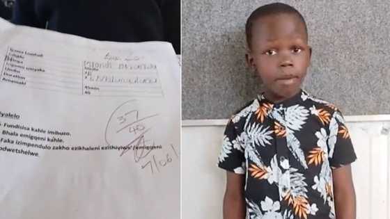 TikTok video of little boy who got over 90% for test at school gets 1.8M views, reminds SA of dancing surgeon Dr Qwabe