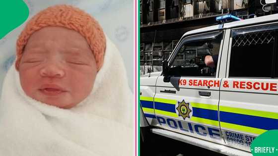 Baby Mogamat Imaad Shamar reunited with parents, one-week-old boy found in Tafelsig, Mitchells Plain