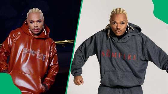 Somizi compares South Africans and foreigners and gets dragged online