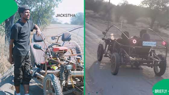 "Don't seek validation": Self-taught engineer stuns haters with DIY vehicle after being mocked