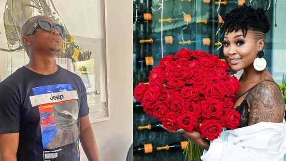 Levels: Khuli Chana gifts Lamiez Holworthy 29 presents on her 29th birthday