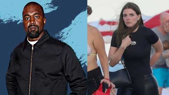 Kanye West spotted having good time during date with actress Julia Fox in Miami