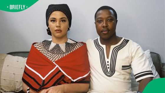 Social media erupts as City Makoti confesses to being the breadwinner in her home