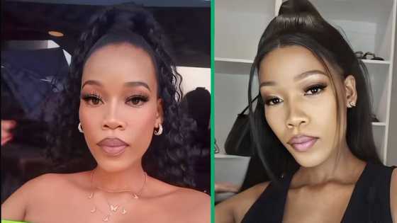 Woman snags R950 YDE dress for just R80 at Small street, shares TikTok video