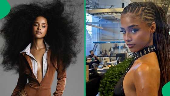 Tyla stuns in Paris ahead of Olympic Games, fans rave over her look: "She looks good in anything"