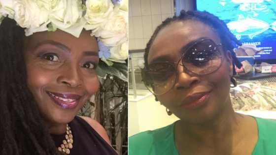 Veteran actress Nambitha Mpumlwana makes a comeback to television