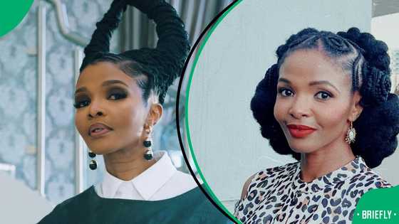 Simphiwe Dana celebrates 20 years as a musician, Fans gush: "There can never be a better singer"