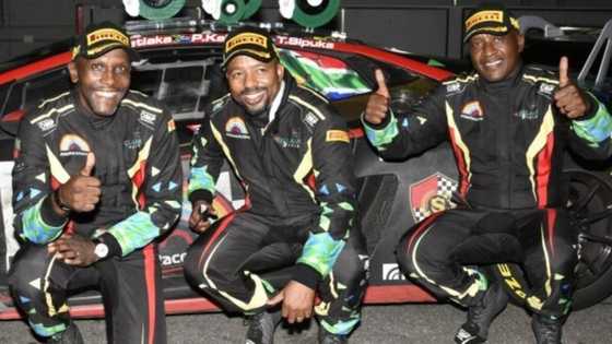 "Immense": 1st ever all black African team makes history at Kyalami 9 Hour