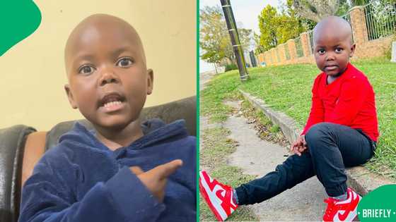 "He's so intelligent": Zuluboy shares heartfelt child safety tips, SA reacts