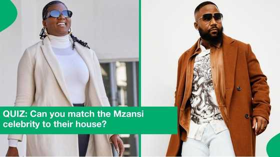 QUIZ: Can you match the Mzansi celebrity to their house?