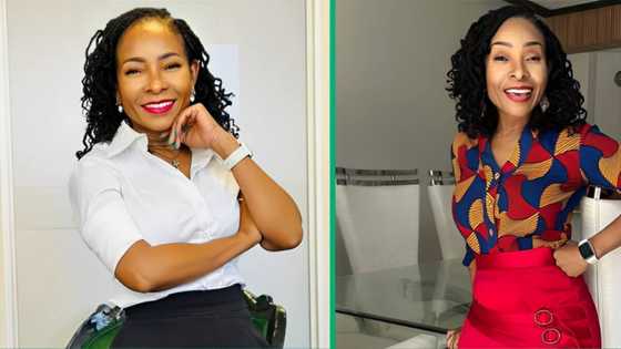 Former UCT vice-chancellor Dr Mamokgethi Phakeng drops wisdom on office romances