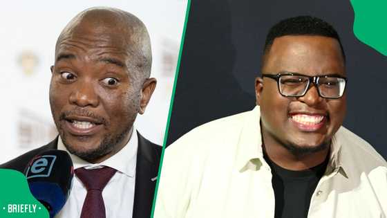 Sol Phenduka reacts to Mmusi Maimane's Kwaito throwback: "Not 'kiss Mmusi'"