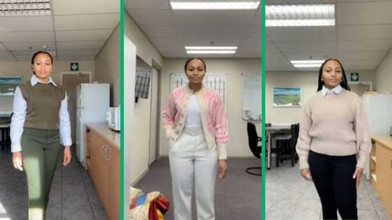 Young woman captivates Mzansi hearts with 4 enchanting looks in 3 stunning affordable jerseys