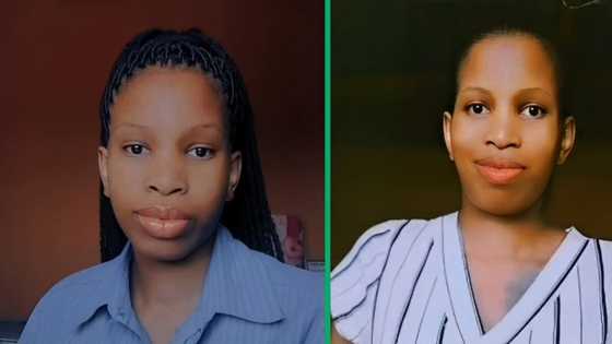 South African woman moves out of her family home to start humble beginnings, shares video