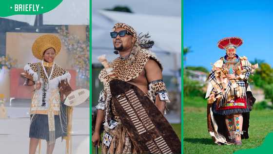 Zulu traditional wedding attire has rules that even most Zulu people don't know