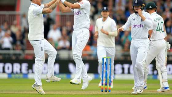 Anderson strikes before Crawley and Bairstow hold firm against South Africa