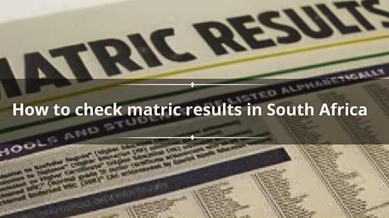 Check matric results quickly: A 2026 guide for first-time users