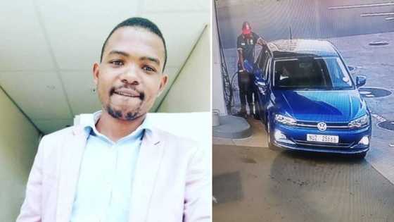 Petrol attendant shares story of man that ran away with R400 after card declined: Mzansi helps him out