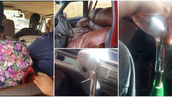Wild ride has shower head as gearstick, leaves internet rolling in the aisles