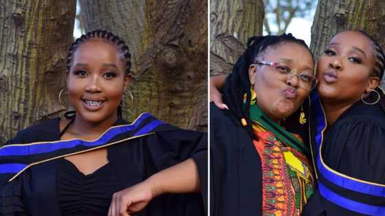 Double celebrations: Hard-worker obtains 2nd qualification from DUT on birthday