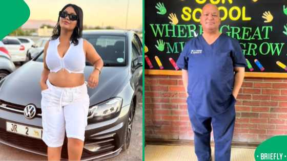 Teachers’ new scrub uniforms divided South Africans online