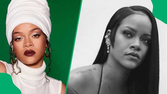 Rihanna reveals she's back in the studio in viral clip: "Now this album is really coming"