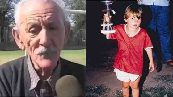 Lionel Messi’s coach breaks down as he recalls 1st time he saw him play