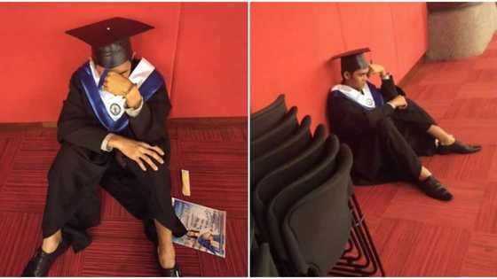 Chilean graduate breaks down after parents fail to attend his graduation for 3rd time: "Saddest day of my life"
