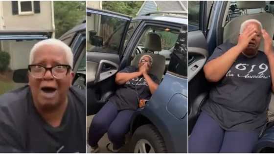 Mum bursts into tears of joy in video as daughter who has been away for years shows up unannounced, many react