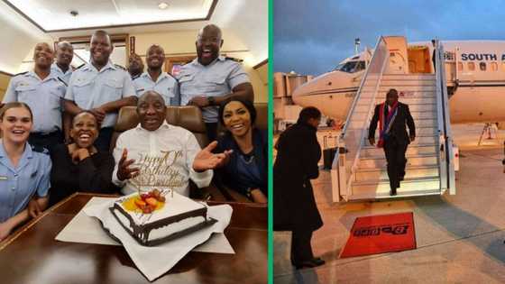 President's jet 'Inkwazi' takes a toll on taxpayers, costing tens of millions annually