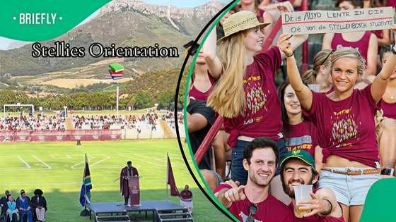 "It's giving High School Musical," SA was amazed by Stellenbosch University first year orientation