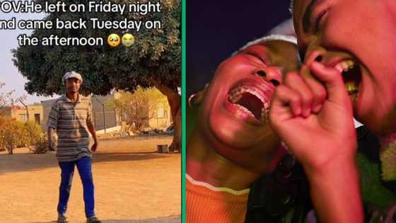 South Africans amused by carefree man's epic partying spree, returns home after long weekend