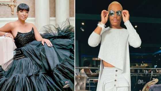 'Living the Dream With Somizi': Palesa Madisakwane lashes out at her baby daddy, "You disrespected my womb"