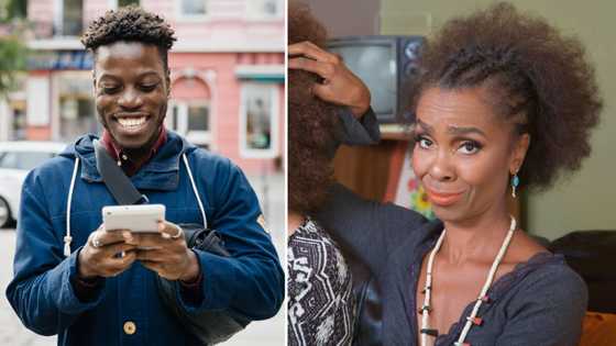 Untrusting women give salty responses to their men after they send them a sweet message as part of a test