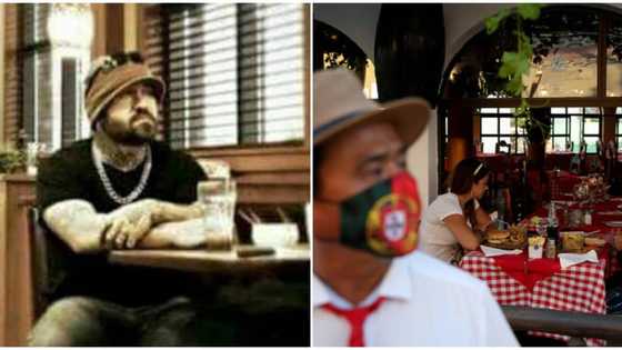 Man walks into restaurant and pays for everyone’s meal after sitting for 2 hours, he spent over R35k